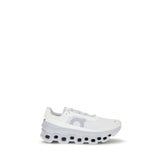 ON White Polyester Athletic Sneakers